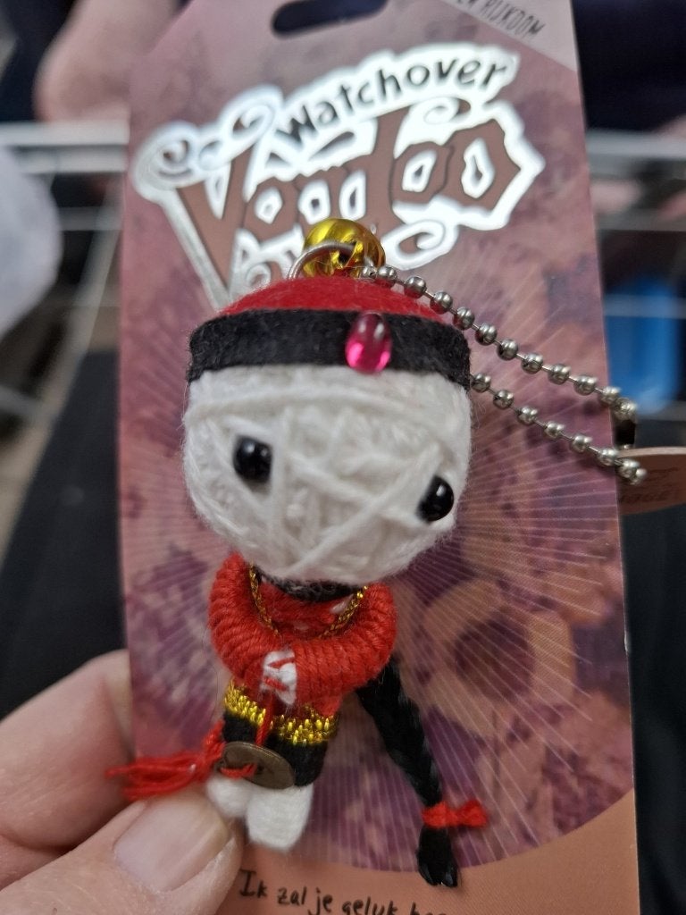 Watchover Voodoo sleutelhanger, Ophalen of Verzenden, Nieuw