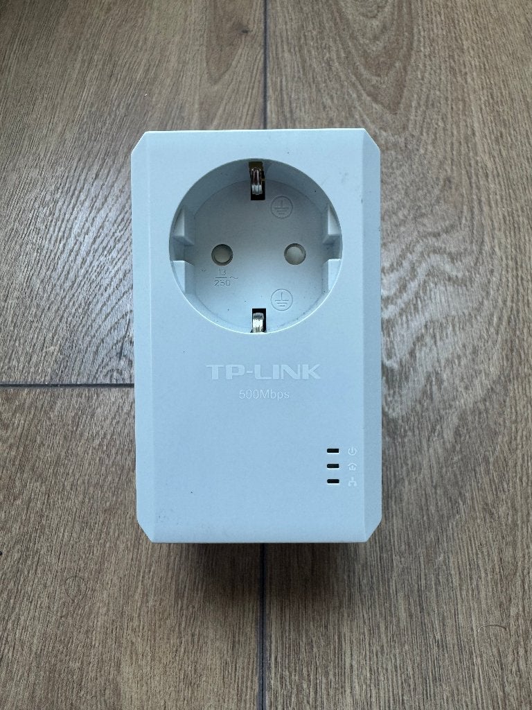 TP-LINK AV500 Powerline adapter 1st, Computers en Software, Powerlines, Ophalen of Verzenden, Zo goed als nieuw, TP-LINK - WiFi Repeater - Range Extender - Powerline Adapter