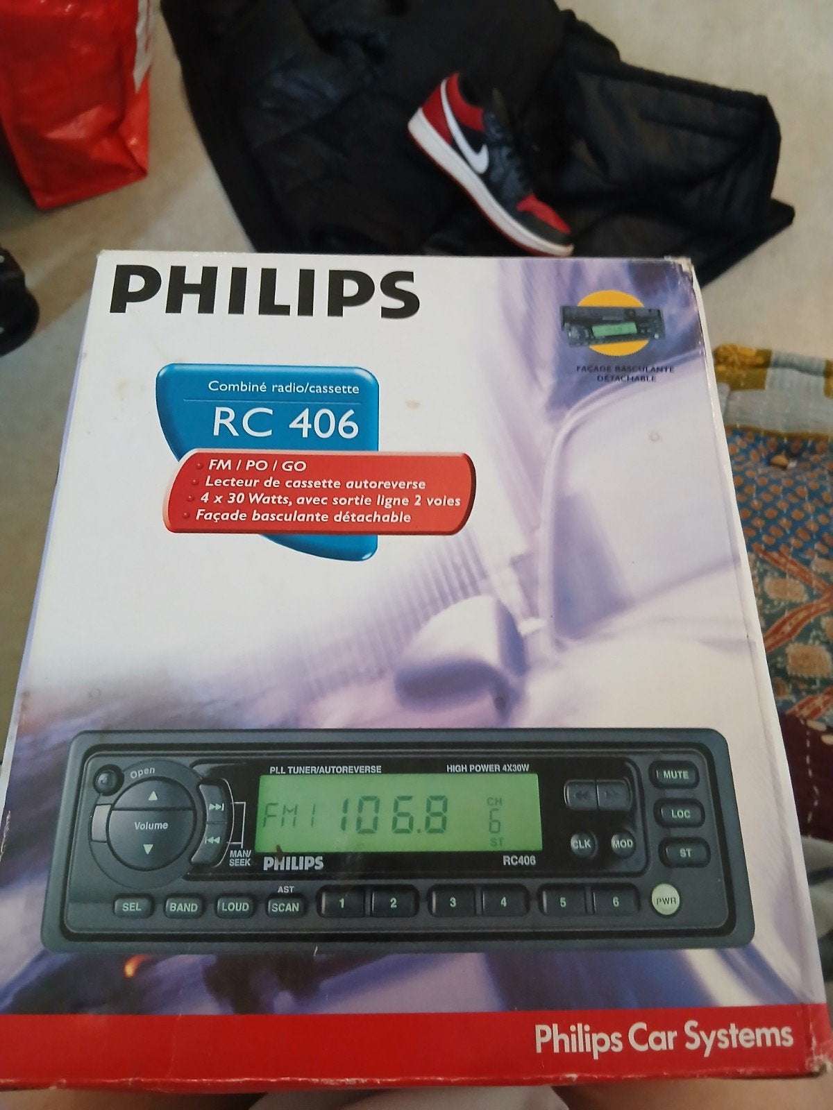 Peugeot racefiets en Philips autoradio, Ophalen of Verzenden, Gebruikt, Overige merken