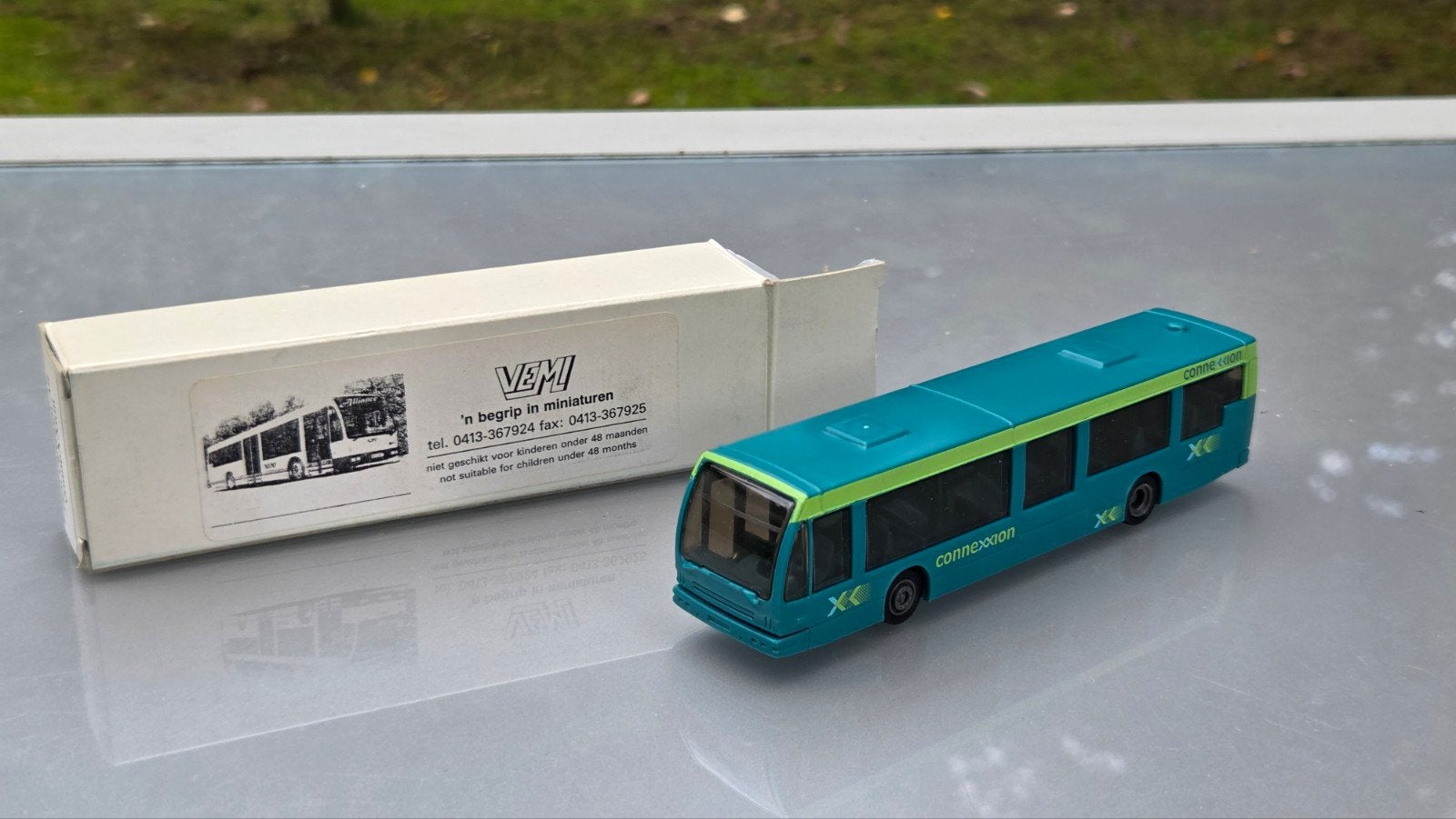 VeMi 1:87 model bus Den Oudsten Connexxion promo 3132, Overige merken, Gebruikt, Vemi, Ophalen of Verzenden
