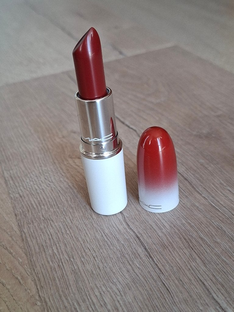 Mac lipstick ( N 549 ) Lusterglas, limited editie, Nieuw, Ophalen of Verzenden, Make-up, Overige kleuren