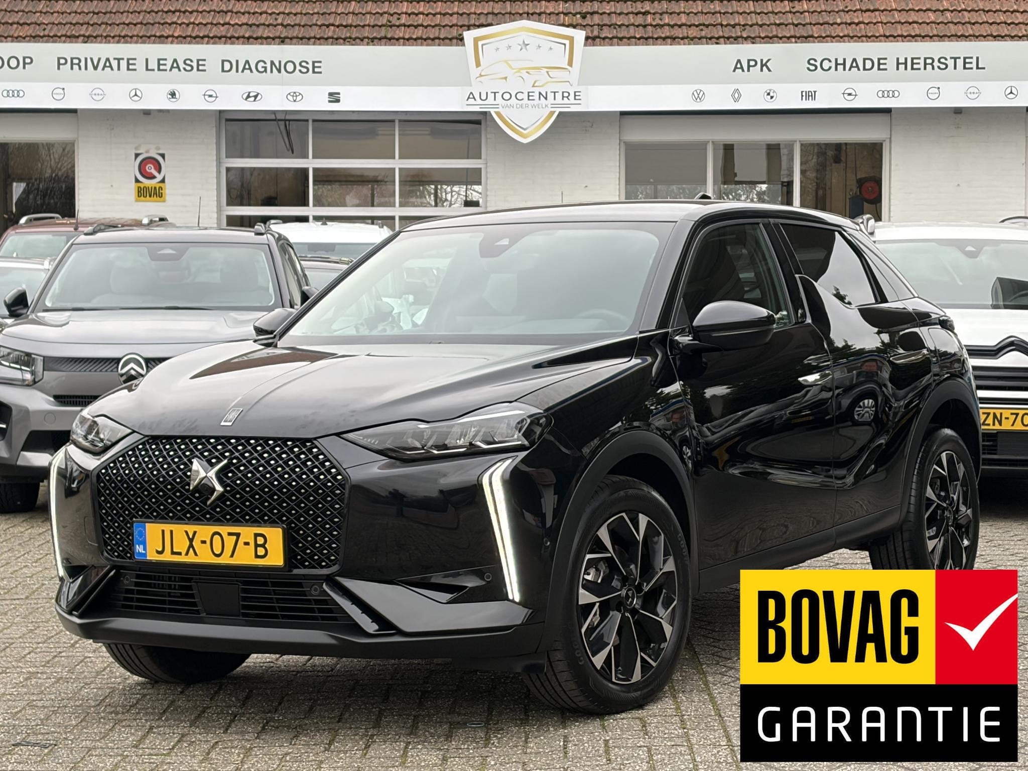 DS 3 1.2 Hybrid 136 Etoile BLACK EDITION | NAVI | KLIMA | BO, Auto's, Gebruikt, Euro 6, 1199 cc, Zwart