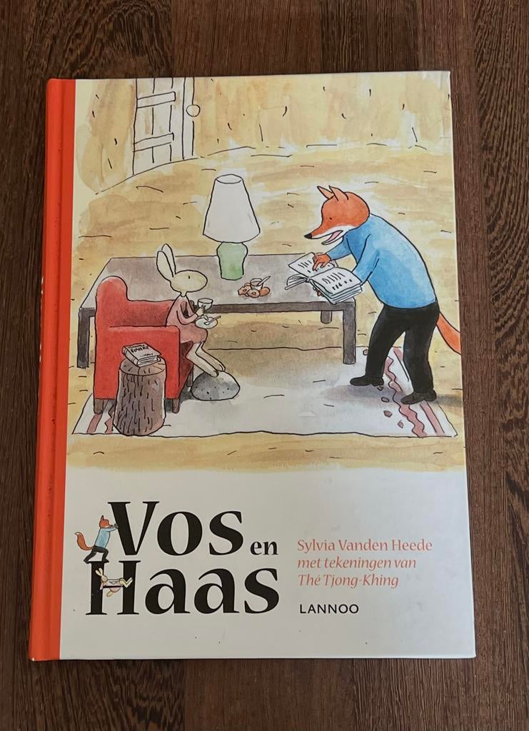 Kinderboek Vos en Haas, Ophalen, Fictie algemeen, Zo goed als nieuw, Sylvia Vanden Heede