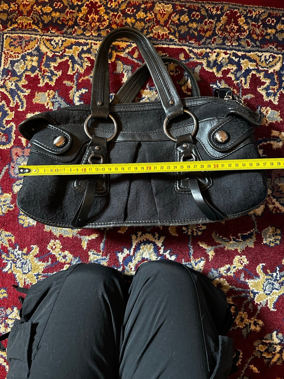 Y2K tas van DKNY, Ophalen of Verzenden, Gebruikt, Zwart, Handtas