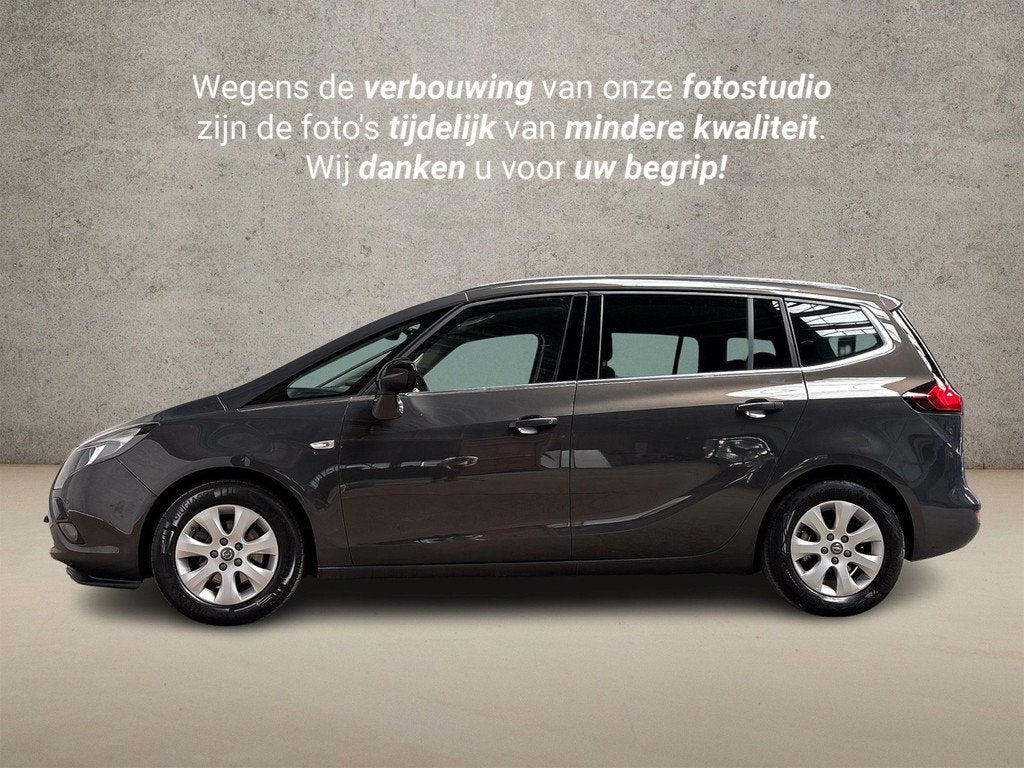 Opel Zafira Tourer 1.4 Sport 7 Persoons (NAVIGATIE, CRUISE,, Auto's, Opel, 12 maanden, Stof, Gebruikt, 4 cilinders