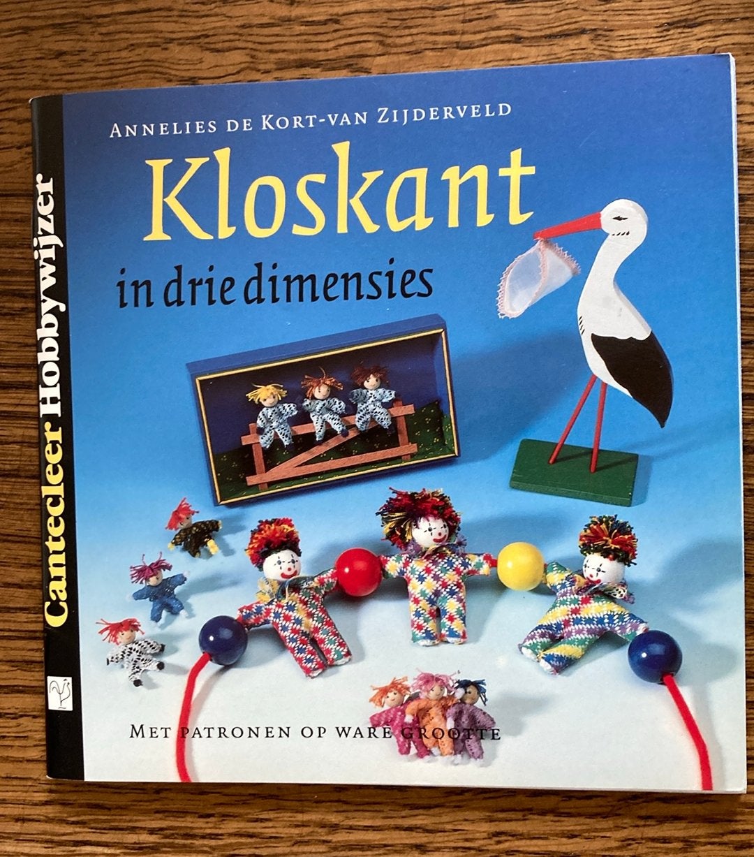 Kloskant in drie dimensies, Verzenden, Zo goed als nieuw, Overige onderwerpen
