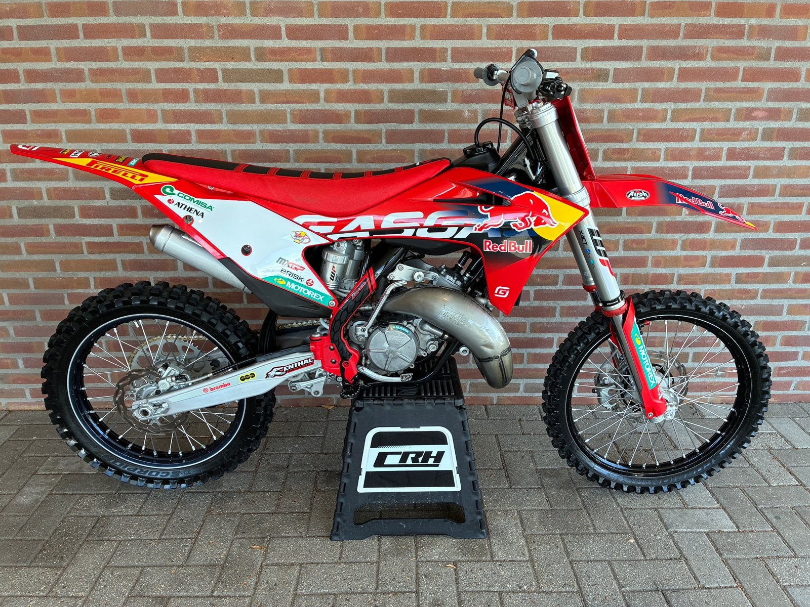 GasGas MC 125 2023, Motoren, 1 cilinder, Gebruikt, Bedrijf, Crossmotor