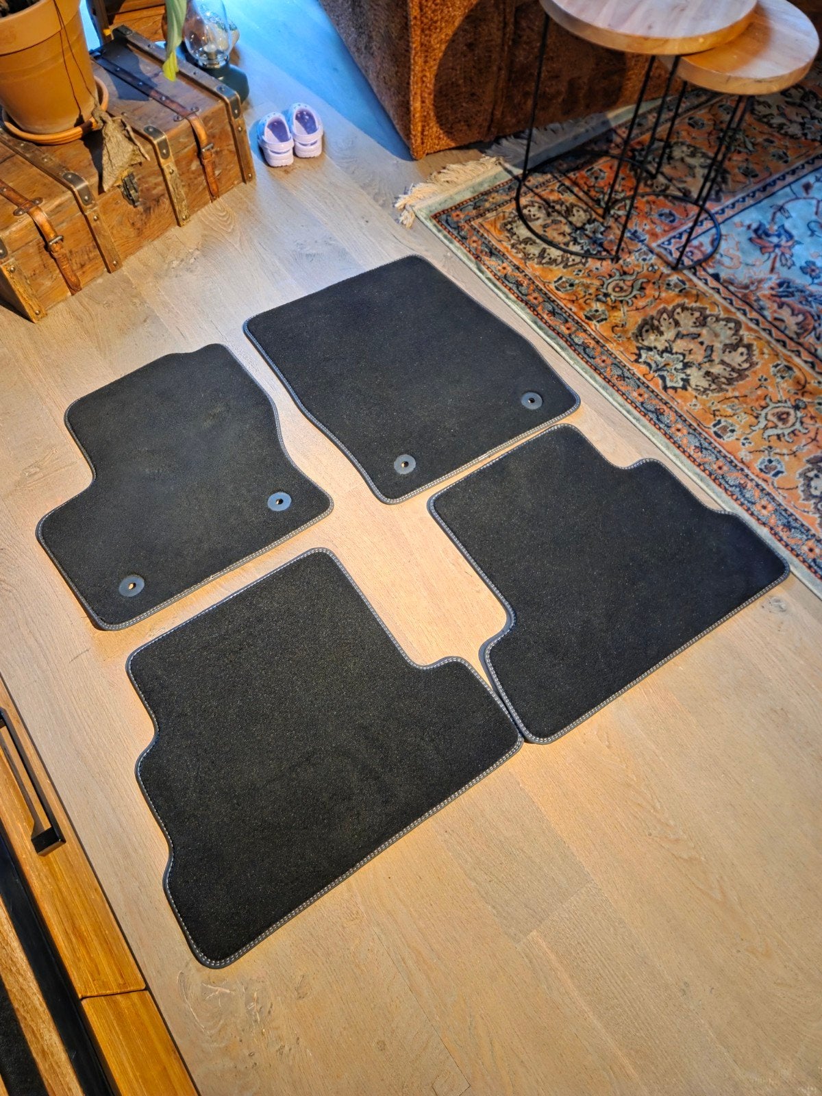 Originele Ford Kuga 2 (2013-2019) mattenset, Ophalen, Zo goed als nieuw