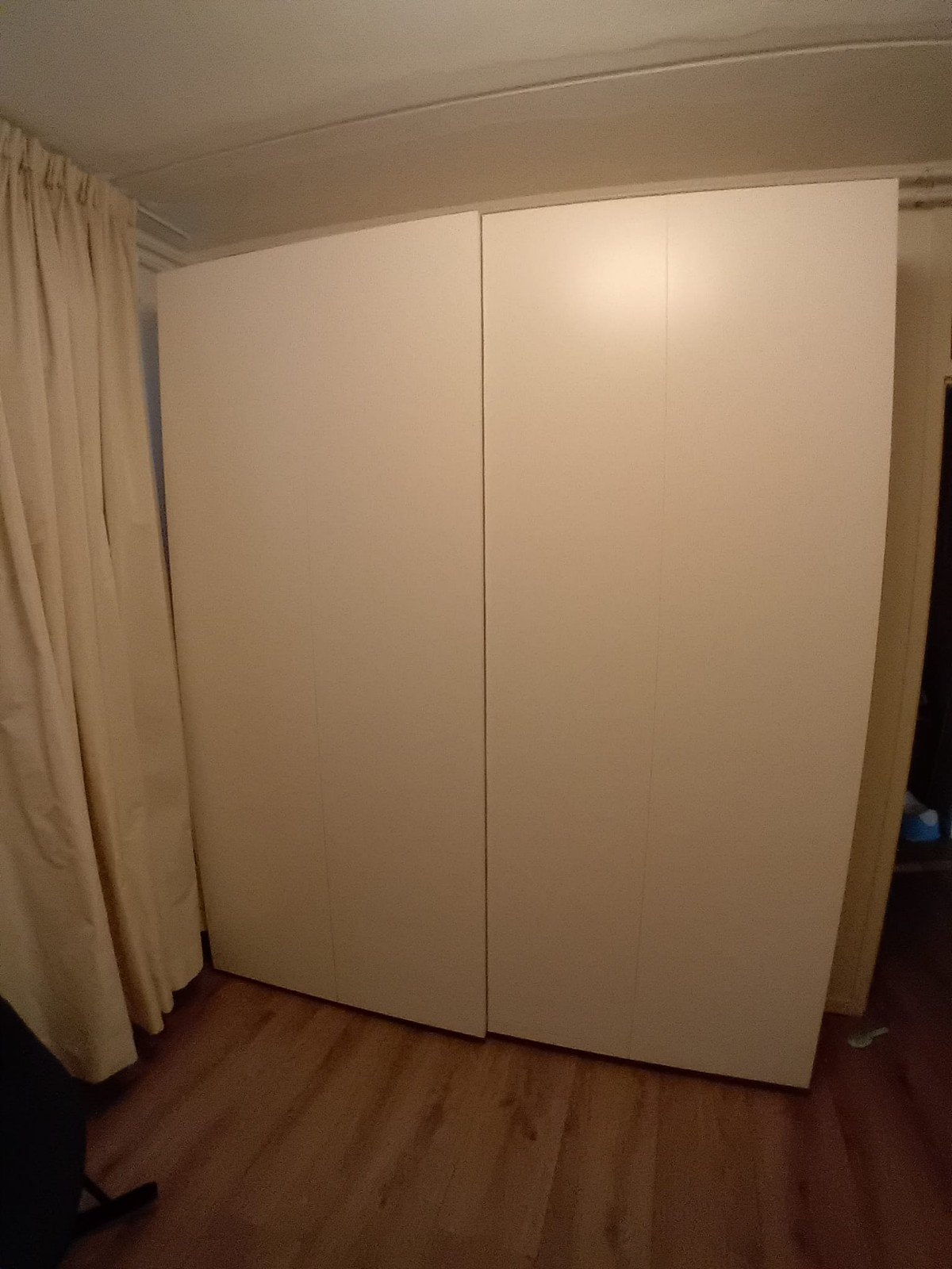 IKEA PAX witte schuifdeuren 220x200 (2 delen), Huis en Inrichting, Kasten | Kledingkasten, Ophalen, Overige materialen, Gebruikt