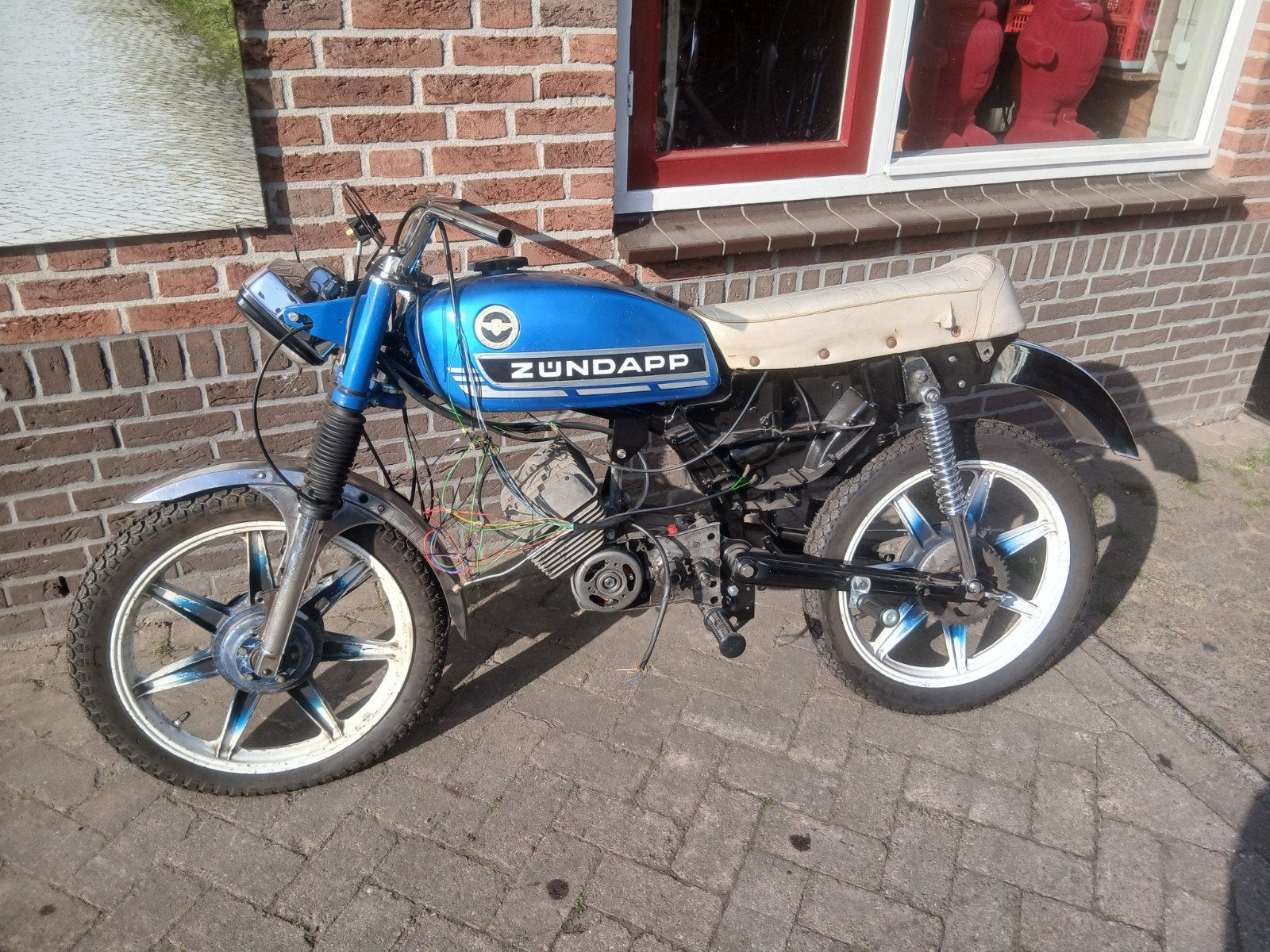 Zundapp 529 opknapper, Ophalen of Verzenden, Gebruikt