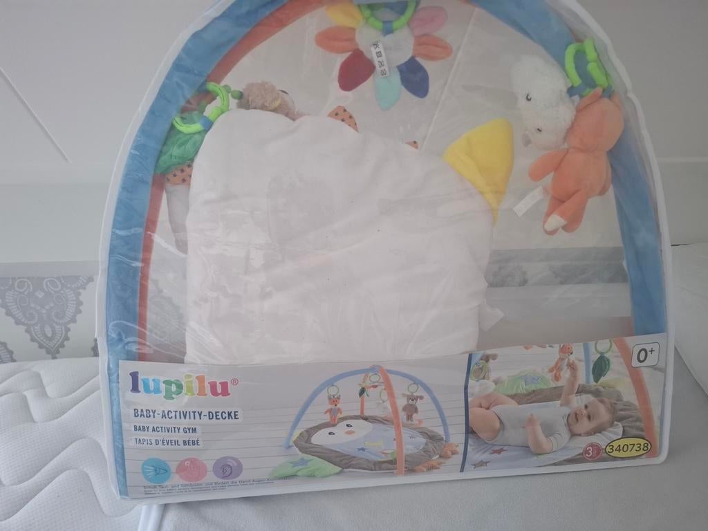 Lupilu Baby Activity Gym - Speelkleed met speelbogen, Ophalen of Verzenden, Gebruikt