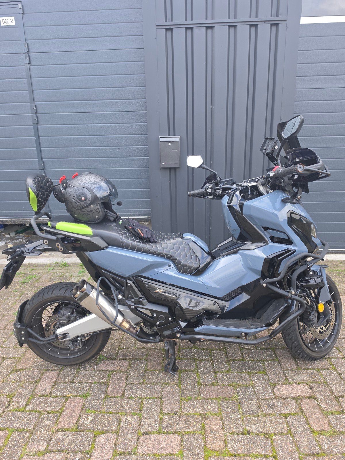 Honda X-ADV 750 met stuur- en zadelverwarming, nieuwe remmen, Honda, Scooter, Gebruikt, Particulier