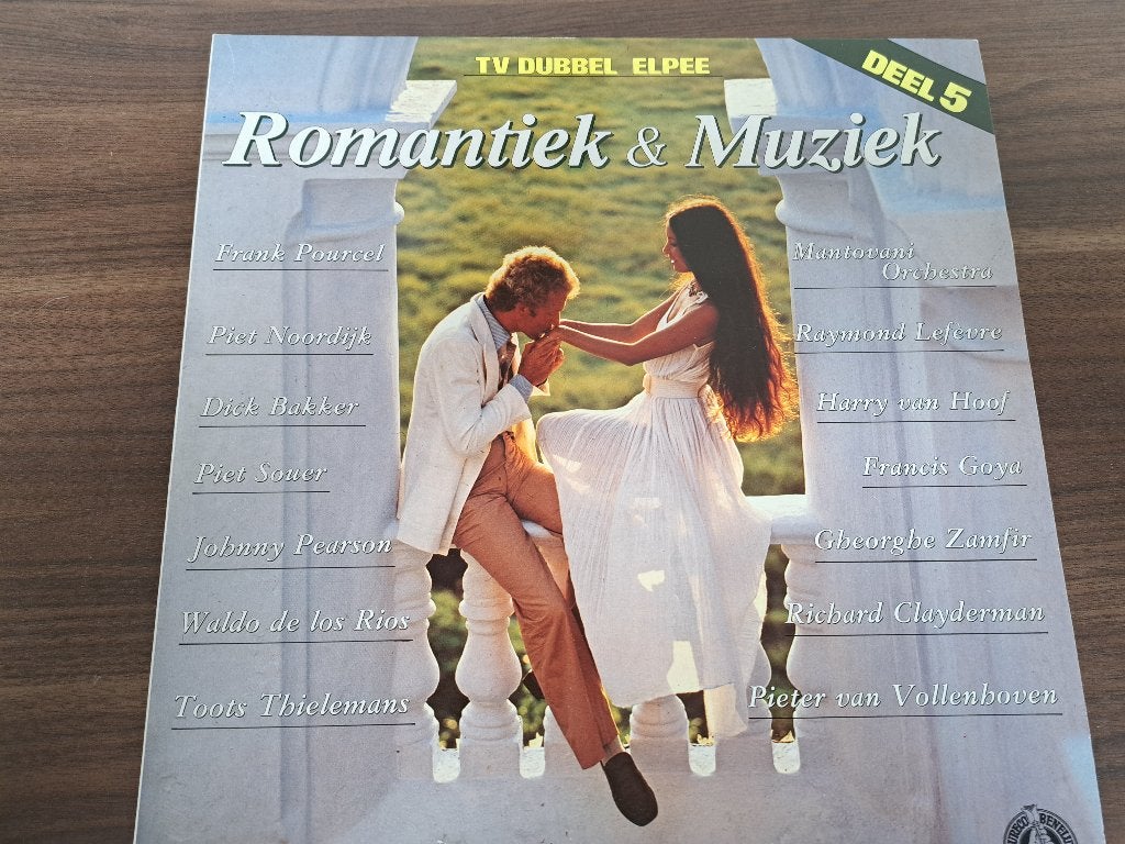 Romantiek & Muziek - Deel 5, Ophalen of Verzenden, Pop, 12 inch, Dubbel-LP