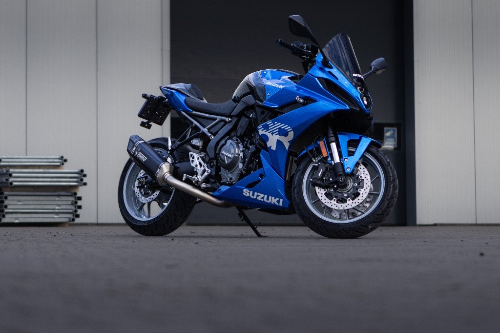 Suzuki GSX-8R 2024 A2 35kw Mivv Quickshifter USB SP Connect, 2 cilinders, Occasion, Traction Control, Super Sport
