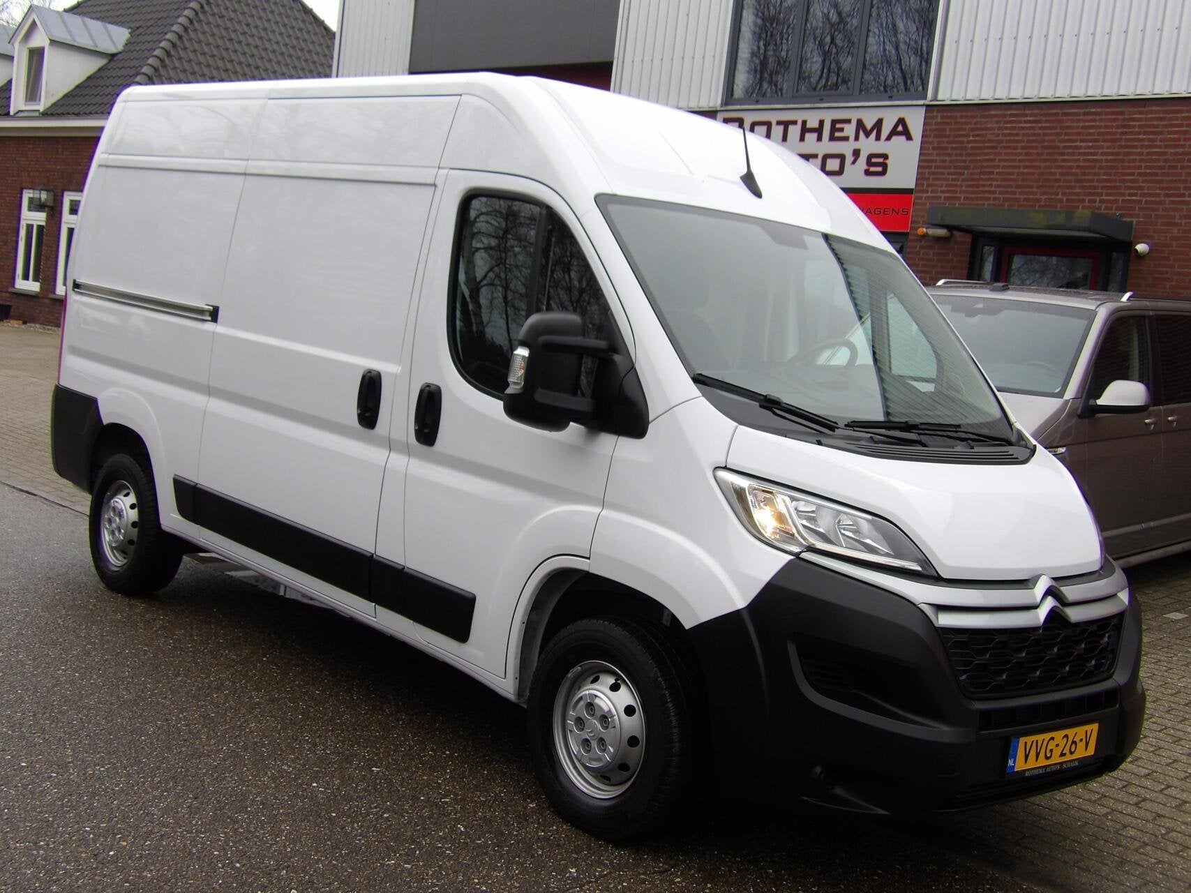 Citroen Jumper 2.2 BlueHDi 120PK L2H2 2023 <20700km> NIEUWST, Voorwielaandrijving, Automatische klimaatregeling, Gebruikt, Euro 6