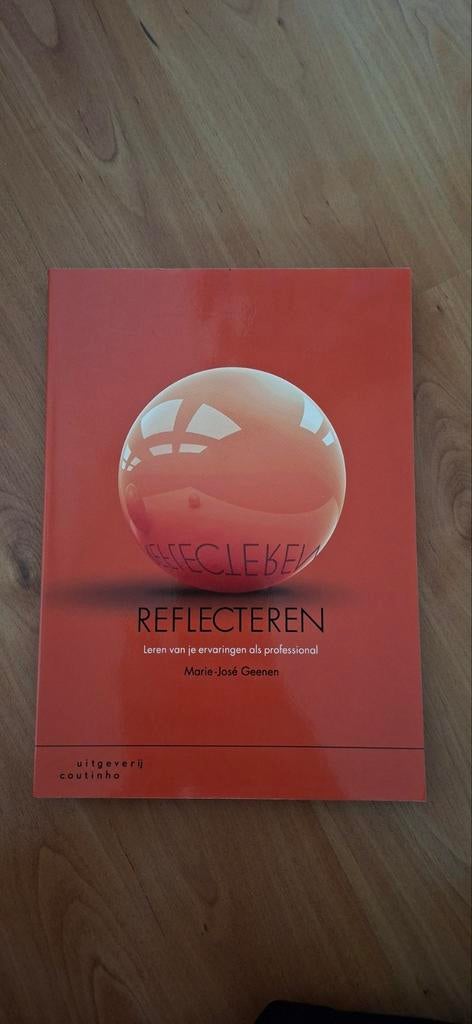 Marie-José Geenen - Reflecteren, Ophalen of Verzenden, Zo goed als nieuw, Marie-José Geenen