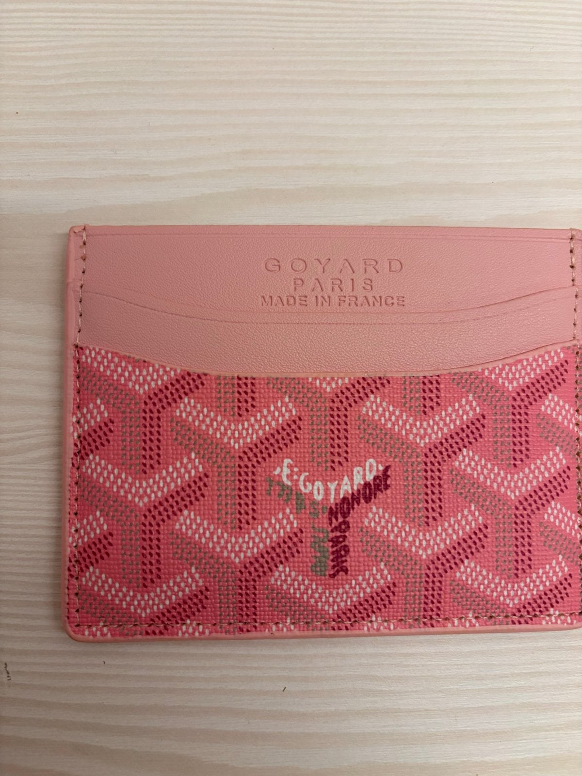 Goyard Portemonnee - Nieuwstaat, Lichtroze, Sieraden, Tassen en Uiterlijk, Portemonnees, Verzenden, Nieuw, Roze, Overige merken