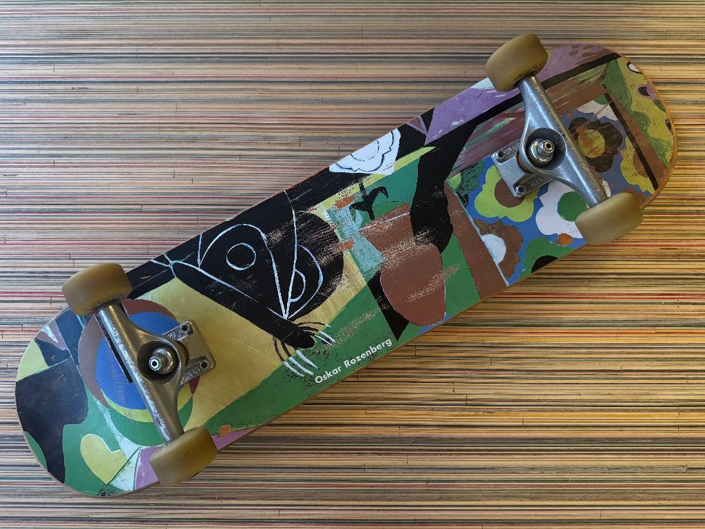 Skateboard 8.25 Polar Oskar Rozenberg - Independent Stage 11, Sport en Fitness, Skateboarden, Gebruikt, Skateboard, Ophalen