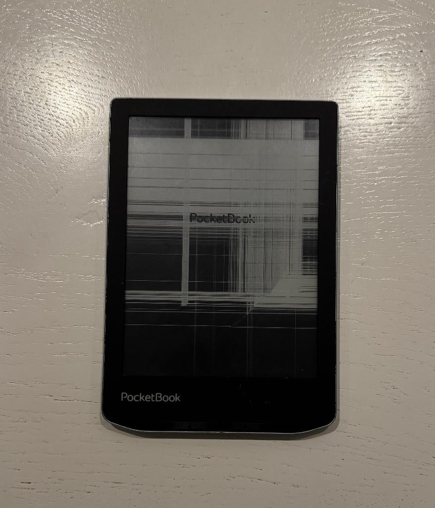 Pocketbook Verse - Scherm Defect, 8 GB, 6 inch of minder, Ophalen of Verzenden, Niet werkend