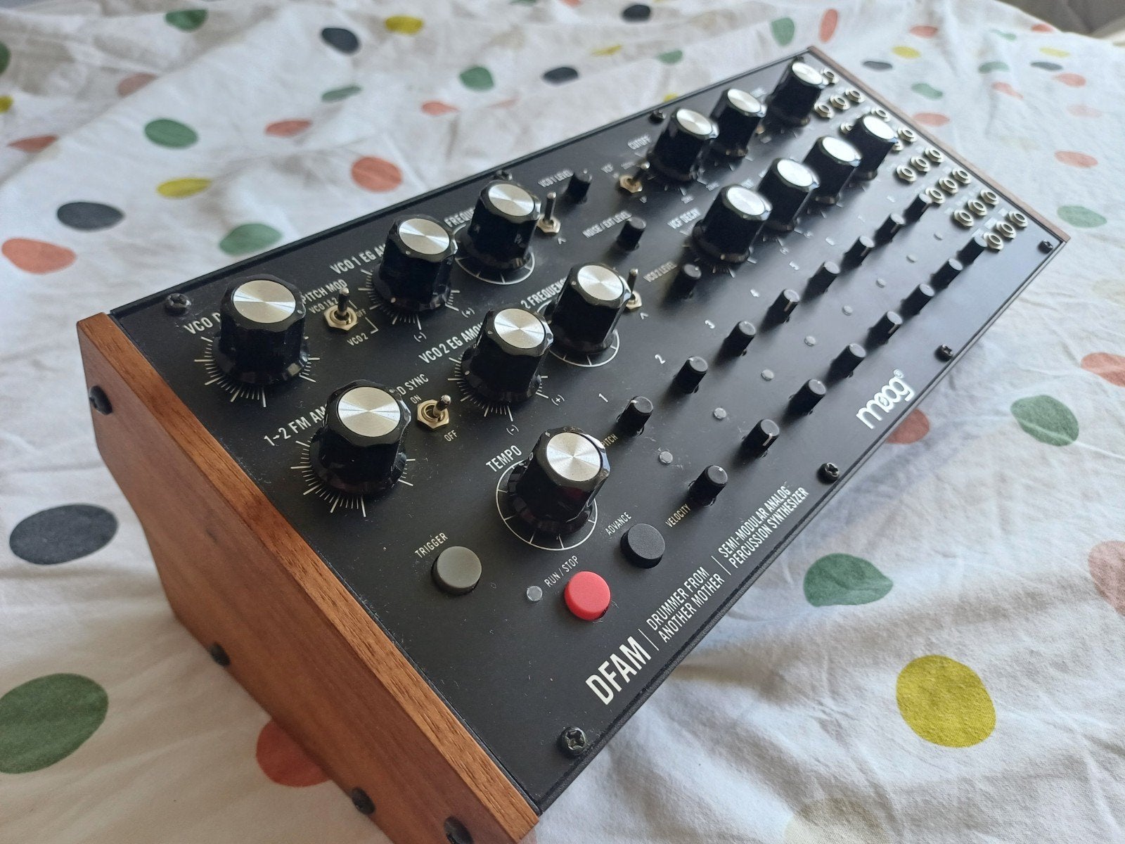 Moog DFAM: Semi-modulaire analoge percussie synthesizer, Muziek en Instrumenten, Ophalen of Verzenden, Zo goed als nieuw, Overige aantallen