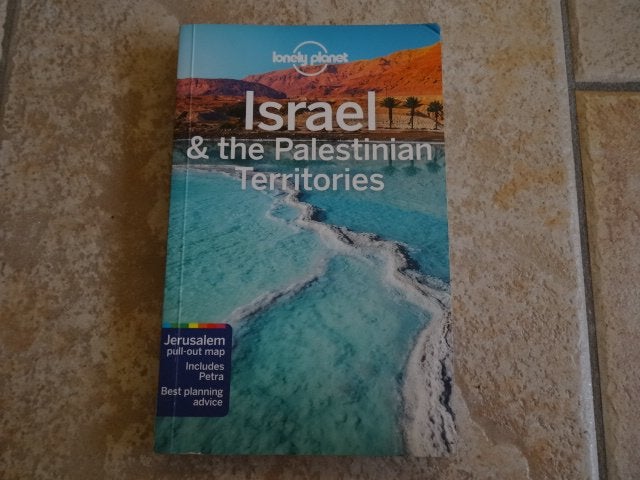 lonely planet Israel, Lonely Planet, Europa, Ophalen of Verzenden, Zo goed als nieuw