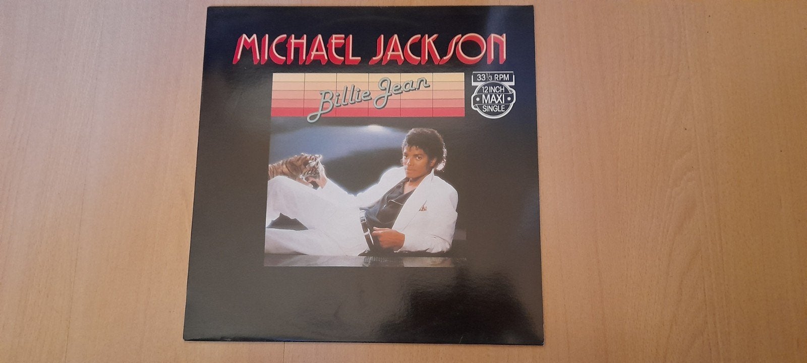Michael Jackson - Billie Jean 12 inch Maxi-Single (1982), LP, Verzenden, Originele persing, Pop