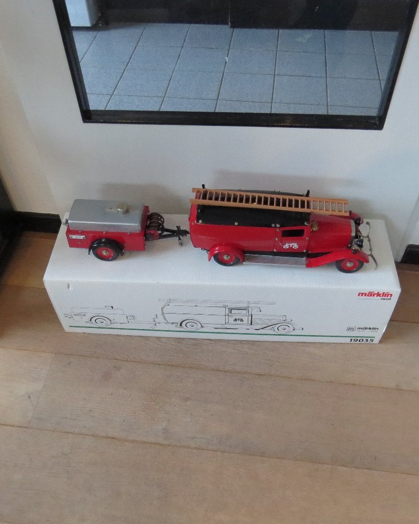 marklin auto 19035, Ophalen of Verzenden, Zo goed als nieuw, Auto