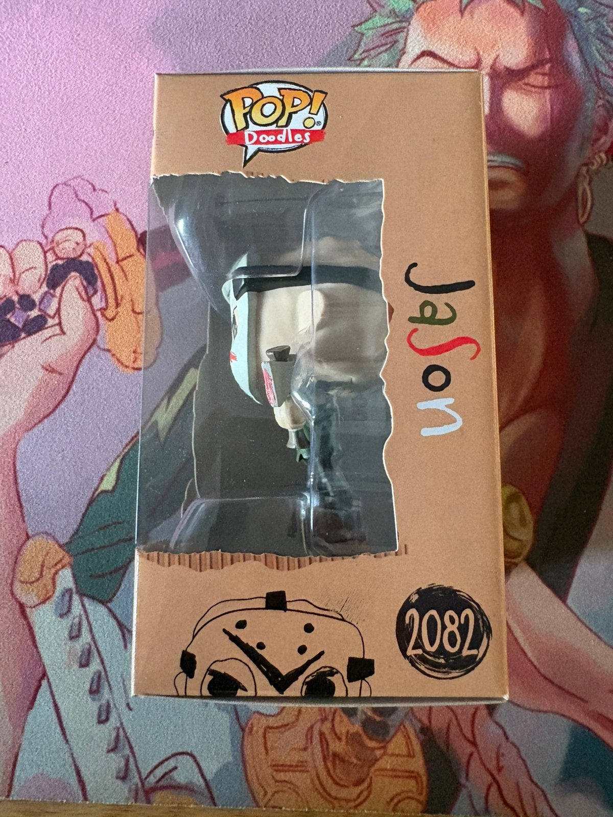 Funko Pop! Doodles Jason Universe #2082 – Jason Voorhees, Funko Europe, Supportmea@funko.com, Ophalen of Verzenden, Zo goed als nieuw