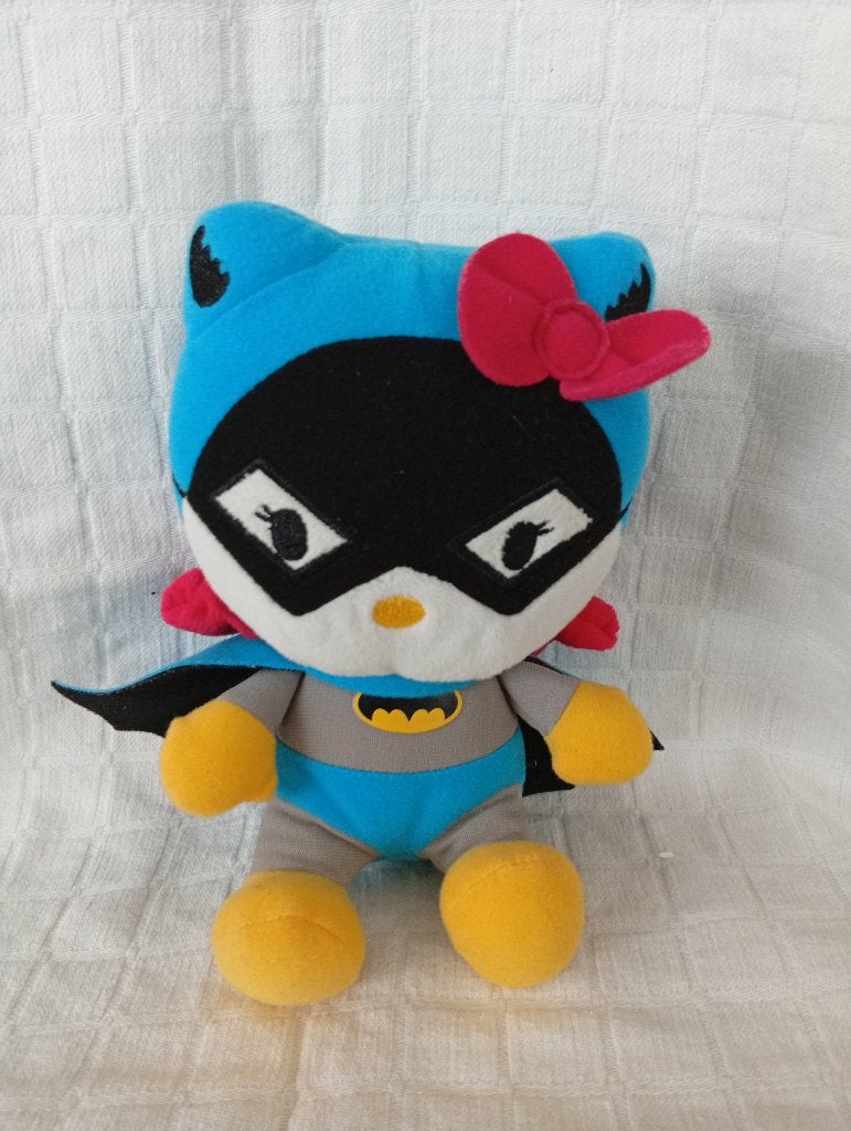 Hello Kitty knuffel Batgirl, Overige merken, Overige typen, Ophalen of Verzenden, Met label