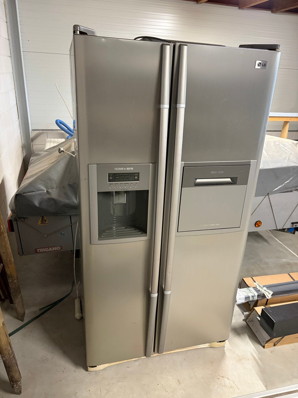 LG Amerikaanse Koelkast Side-by-Side met Water/IJs Dispenser