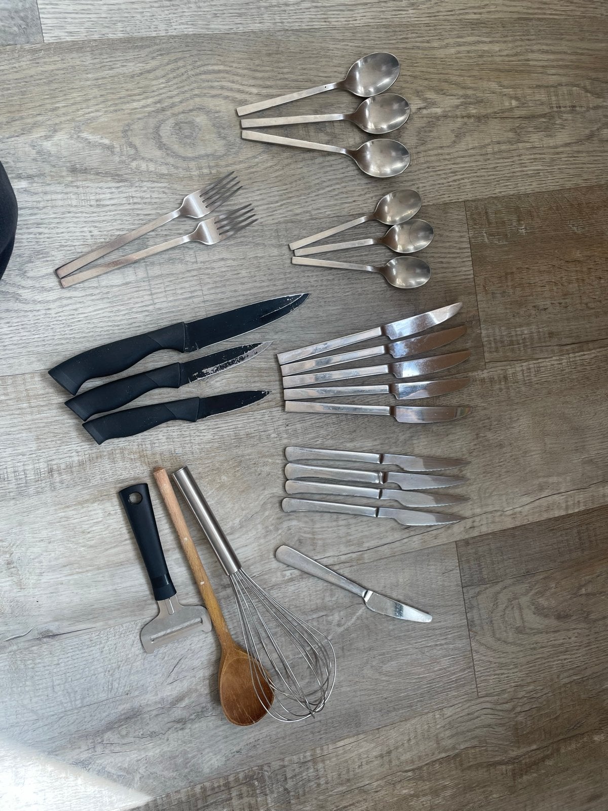Bestekset en Keukengerei - Diverse Stukken, Antiek en Kunst, Antiek | Bestek, Ophalen