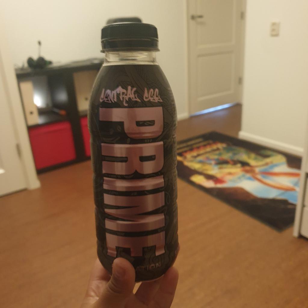 Prime fles leeg, Ophalen