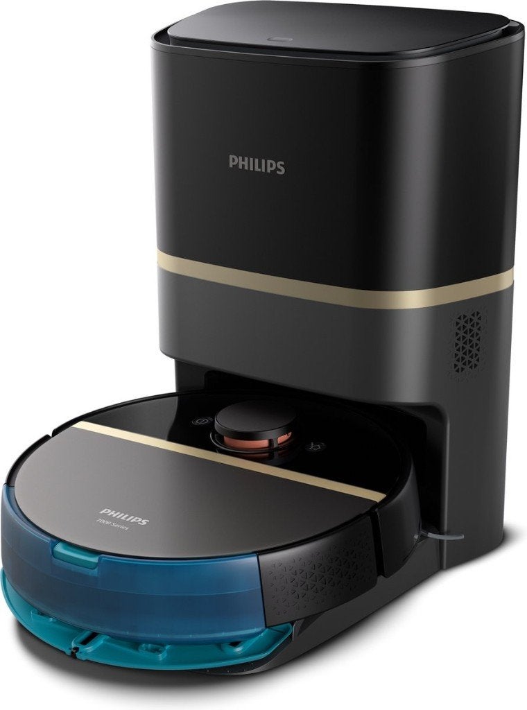 Philips Robotstofzuiger 7000-serie met dweilfunctie, Bedienbaar via app, Philips, Ophalen of Verzenden, Zo goed als nieuw