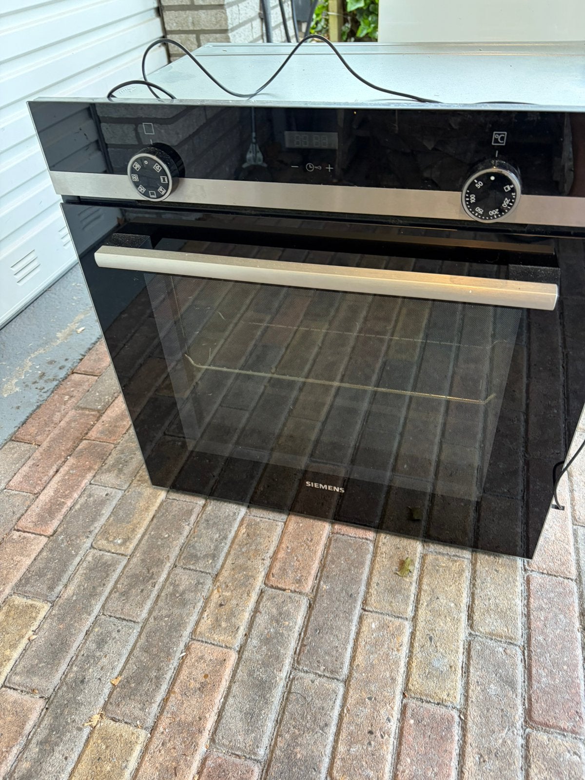 Siemens, Witgoed en Apparatuur, Ophalen, Gebruikt, Hete lucht, 60 cm of meer