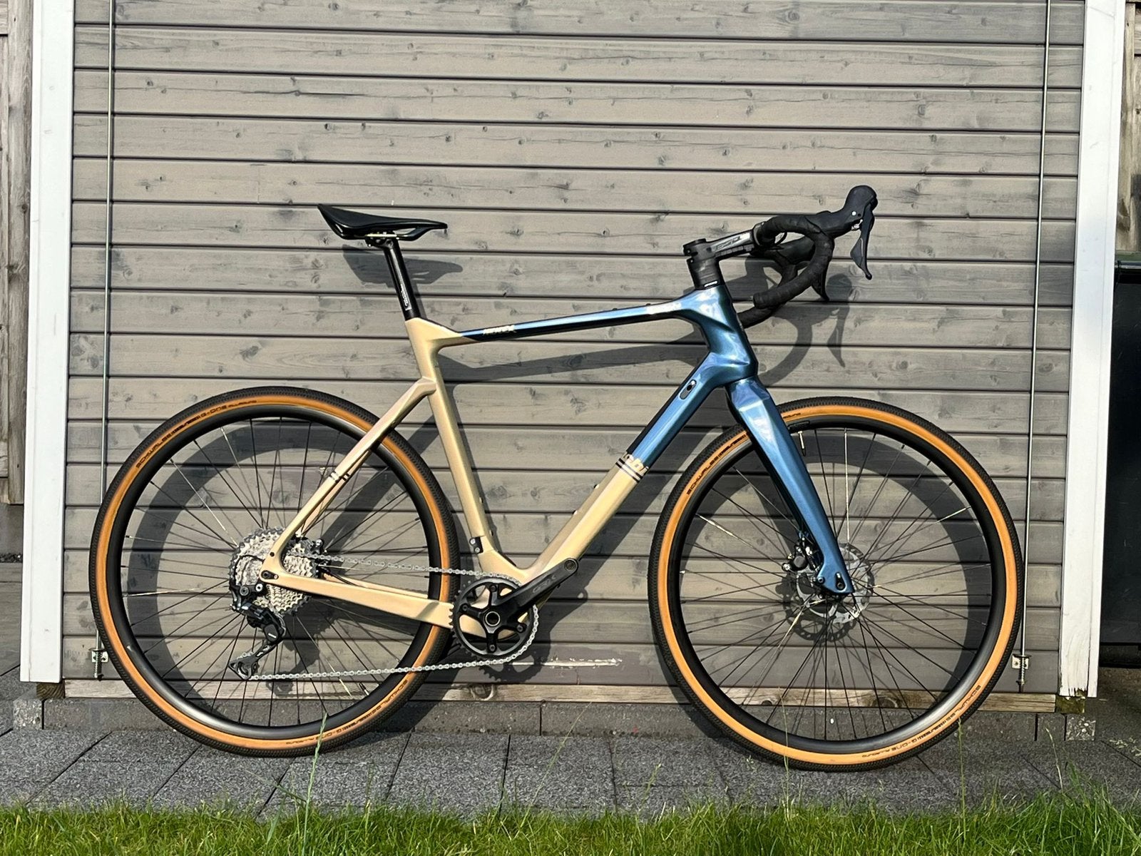 Bianchi Arcadex carbon gravel bike maat XL, Zo goed als nieuw, 57 tot 61 cm, Meer dan 20 versnellingen, Ophalen