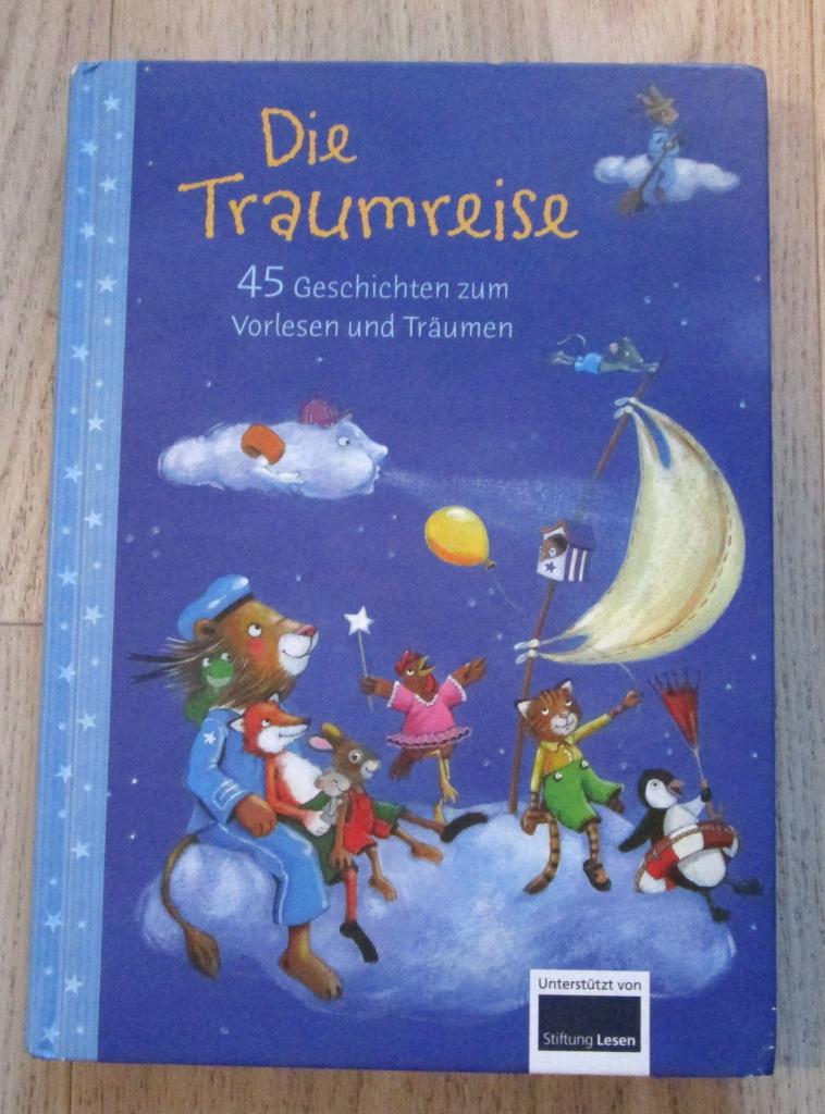 (GER) Traumreise – 45 Geschichten zum Vorlesen und Träumen, Ophalen of Verzenden, Zo goed als nieuw, Ullmann Medien, Fictie algemeen