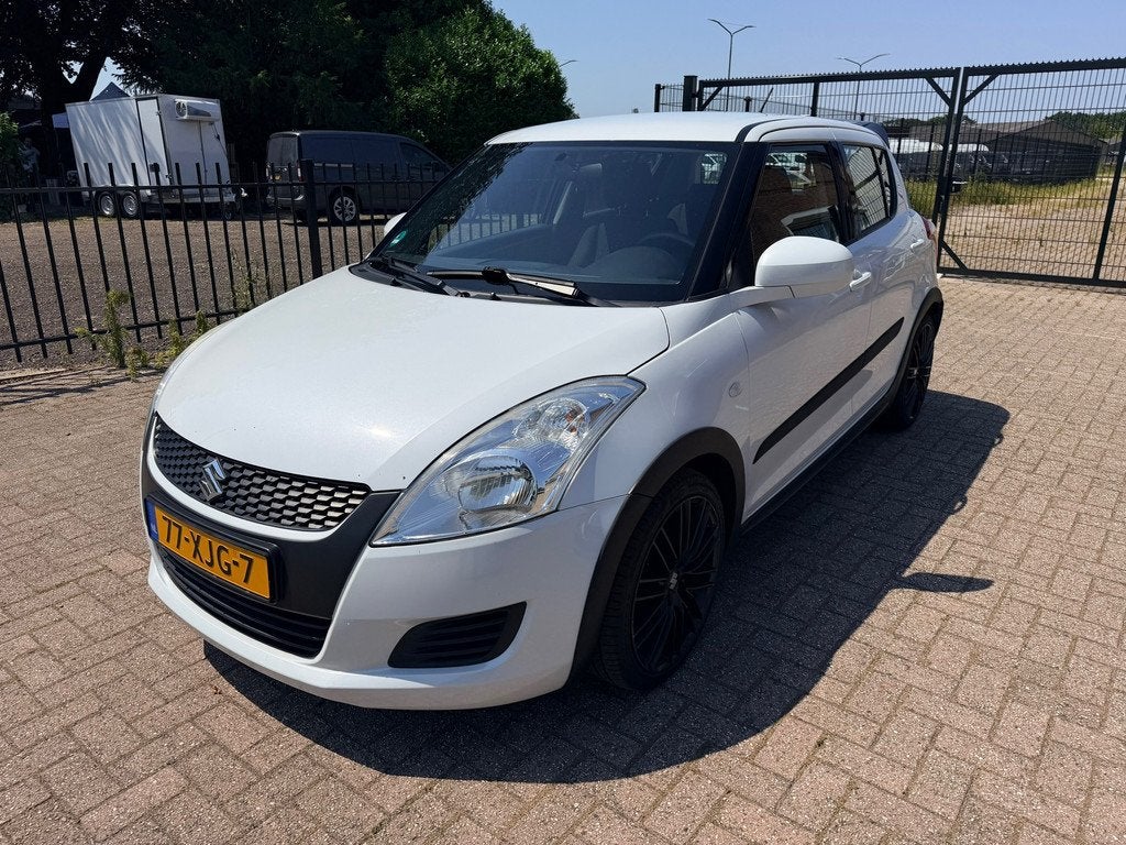 Suzuki Swift 1.2 Summer EASSS, Auto's, Voorwielaandrijving, Stof, Gebruikt, 4 cilinders