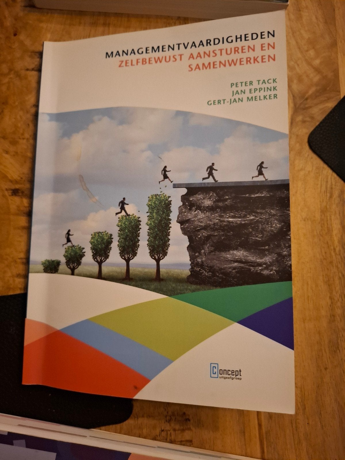 Managementvaardigheden: Zelfbewust aansturen en samenwerken, Boeken, Zo goed als nieuw, Peter Tack, Jan Eppink, Gert-Jan Melker