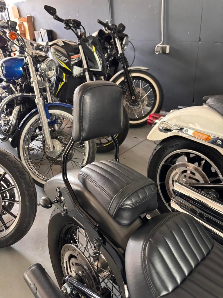 Harley Davidson FXBB street bob sissybar rugsteun, Motoren, Ophalen