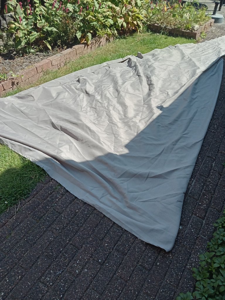 Nieuw zonnedoek schaduwdoek B 4.40  Diep 4 m, Tuin en Terras, Schaduwdoeken, Ophalen of Verzenden, Nieuw