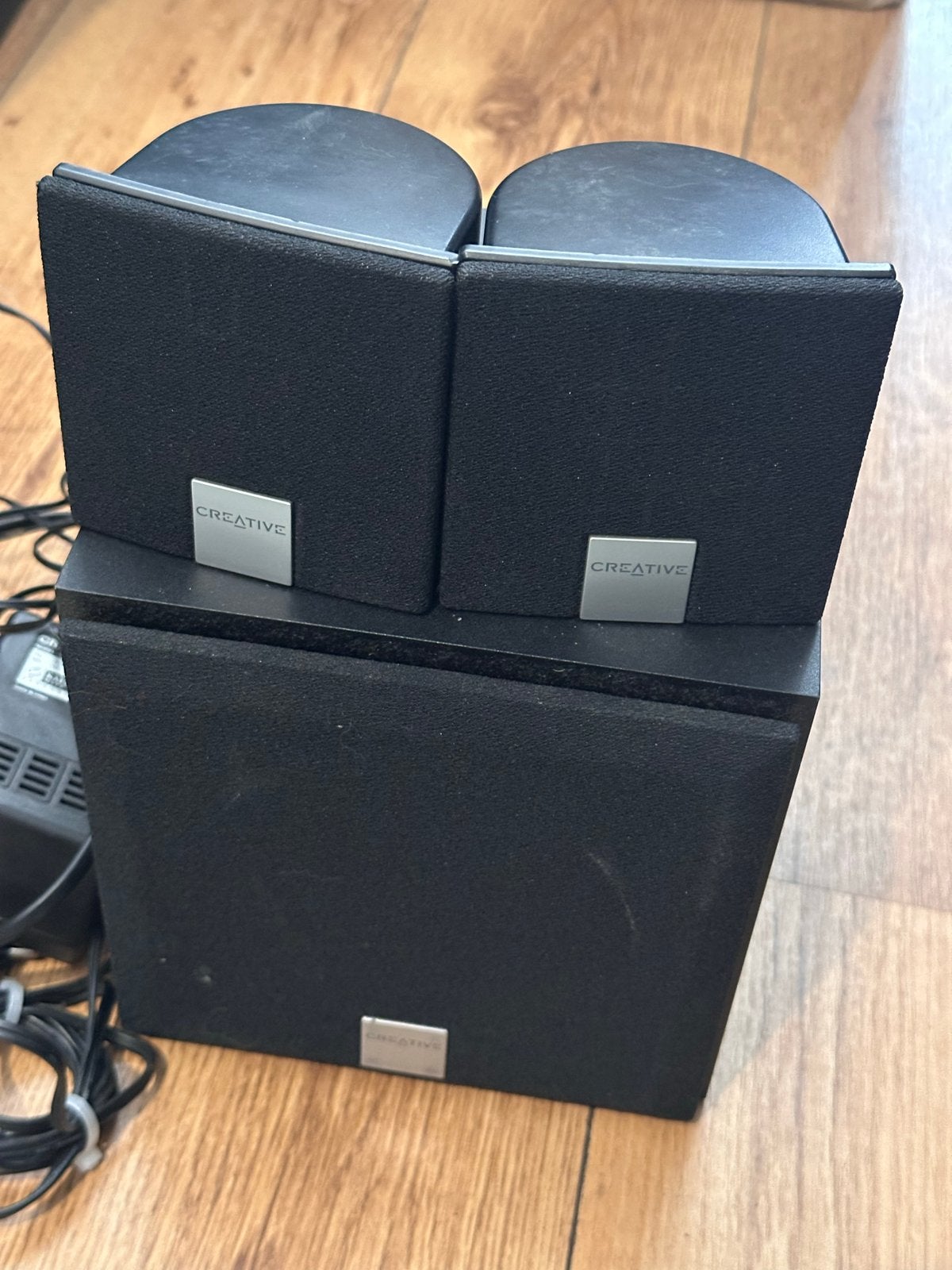 Creative Labs Inspire 2.1 2400 speakerset met subwoofer, Ophalen, Gebruikt, Minder dan 60 watt, Overige merken