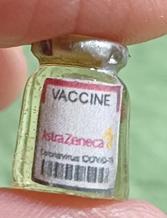 Poppenhuis vaccin, Verzamelen, Poppenhuizen en Toebehoren, Ophalen of Verzenden, Poppenhuis