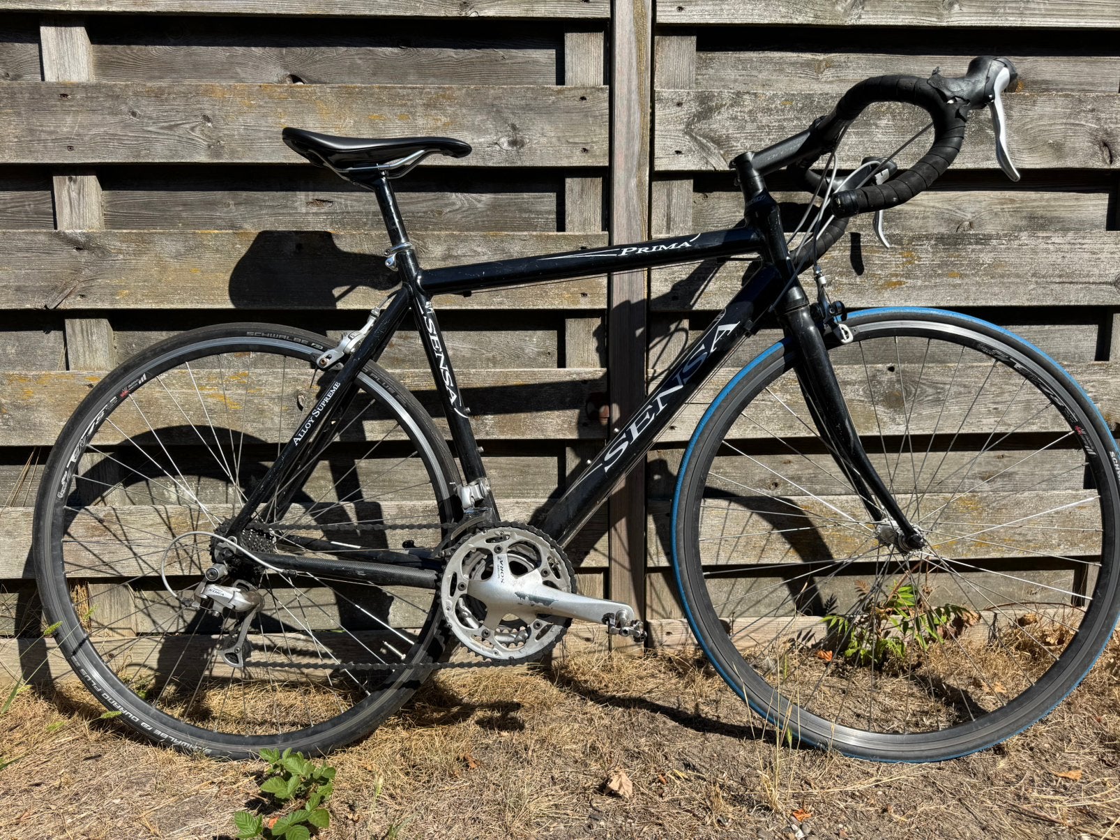 Sensa Prima racefiets, Fietsen en Brommers, Fietsen | Racefietsen, Aluminium, Zo goed als nieuw, Meer dan 20 versnellingen, 53 tot 57 cm