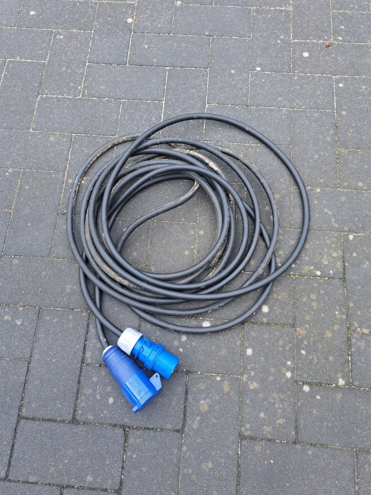 dikke elektrakabel voor caravan camper, Ophalen of Verzenden