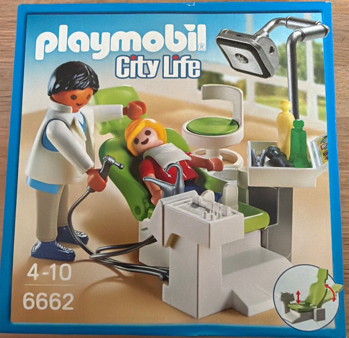 Playmobil 6662 Tandartspraktijk – NIEUW / ongeopend, Kinderen en Baby's, Ophalen of Verzenden