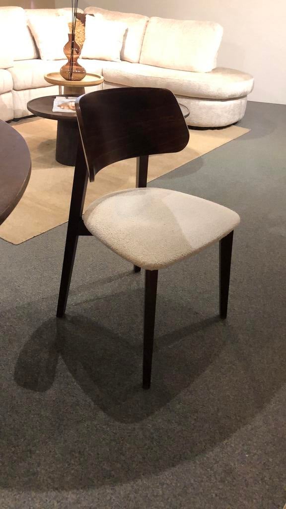 Eetkamerstoel Rustic 4 stuks, Ophalen, Zo goed als nieuw