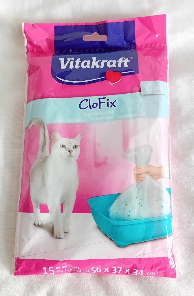 Vitakraft CloFix kattenbakzakken, Ophalen of Verzenden, Nieuw, Open
