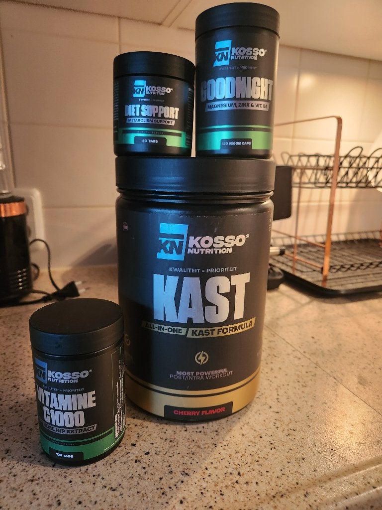 Kosso nutrition fitness supplementen, Ophalen of Verzenden, Nieuw, Poeder of Drank