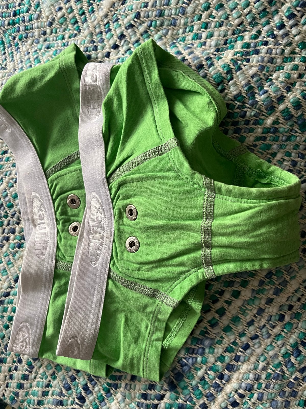 6 plaswekker sensorbroekjes maat 116 - Uriflex, Ophalen of Verzenden, Gebruikt, Jongen of Meisje, Nacht- of Onderkleding