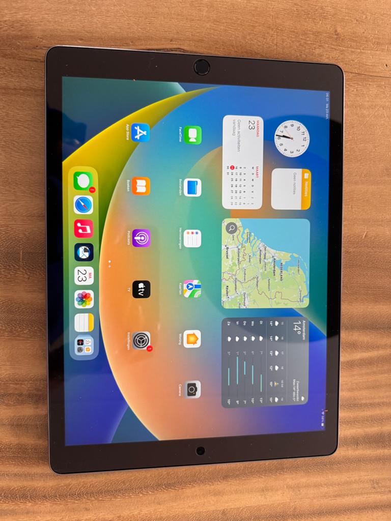 Ipad Pro, Computers en Software, Apple iPads, Gebruikt, Zwart, 12 inch, Ophalen of Verzenden